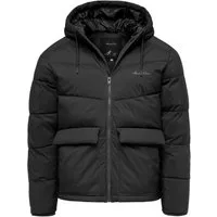 Amaci&Sons Winterjacke VALLEJO Winterjacke Herren Gefütterte Winter Jacke für Männer mit Kapuze