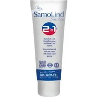 Dr. Schnell Hautcreme SamoLind Sensitive 2in1 Hautschutz- und Hautpflegecreme, 50ml
