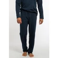 Ammann Schlafhose Organic Cotton - Mix & Match (1-tlg) Schlafanzug Hose Lang - Baumwolle - Schlafanzug zum selber mixen