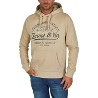 riverso Kapuzenpullover Herren Hoodie RIVArmin Regular Fit Longsleeve Sweatshirt mit Kängurutasche