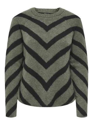 ONLY - ONLELIZA L/S PULLOVER KNT NOOS - Gr. - S