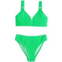 LIPSY Triangel-Bikini Lipsy Triangel-Bikini mit Struktur (2-St)