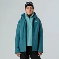The North Face 3-in-1-Funktionsjacke W INLUX TRICLIMATE - EU für verschiedene Wetterbedingungen, mit DryVent™-Außenjacke