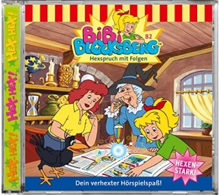 Hexspruch mit Folgen [Audio CD] Bibi Blocksberg