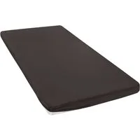 OTTO home Spannbettlaken Topper Basic, in Gr. 90x200, 140x200 oder 180x200 cm, Baumwoll-Jersey, Gummizug: rundum, (1 Stück), Baumwolle, Matratzen bis 8 cm Höhe, Bettlaken, Spannbetttuch, Laken