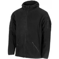 MFH Fleecejacke Fleece-Jacke, "Tactical", schwarz - XXXL