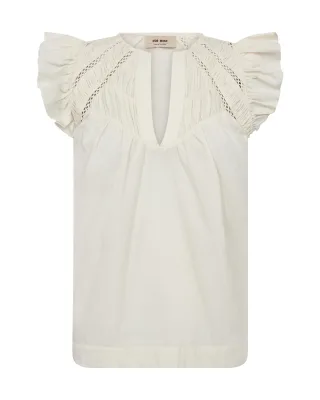 MOS MOSH - MMWoda Izha Blouse ecru - Gr. - XS