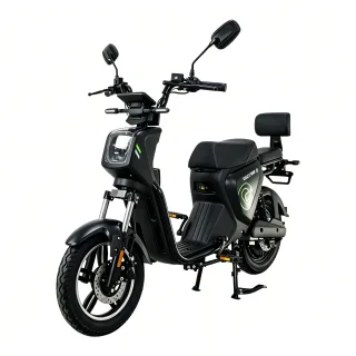 [EU Direct] RACCEWAY STUMP 25 Electric Scooter, Top Speed 25km/h & 60km Range, 500W 48V 19Ah, EEC/COC Road Legal, 16" Ti
