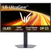 LG 27GX790B Tandem-OLED der 4. Generation Gaming-Monitor (67 cm/27 ", 2560 x 1440 px, Quad HD, 0,03 ms Reaktionszeit, 540 Hz, OLED, 540Hz - 720Hz Dual Mode)