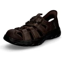 Skechers Skechers Herren Sandale Revolted Ss Vartan braun Sandale