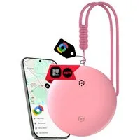 S&T Design GPS Tracker Smart Tag AirTag alternative für Android Schlüsselfinder GPS-Tracker (Weltweit Wasserdicht Bluetooth Key Finder Tasche/Koffer/Brieftasche)