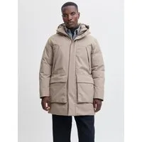 Jack & Jones Parka JPRCCMOON MELANGE PARKA LN