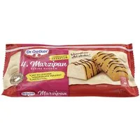 Dr. Oetker Küchenhelfer Kuchen, Dr. Oetker Kleine Marzipankuchen 4 einzeln verpackte Rührkuchen 172g