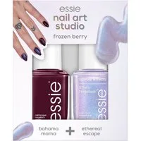 essie Nagellack-Set NAIL ART STUDIO SET, Hochwertig, langanhaltend, deckende Farbkraft und glatte Nägel.