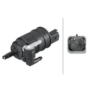 Hella Waschwasserpumpe  Nissan Renault 8TW006848-141