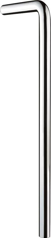 Hansgrohe Winkelrohr 90, o.Bord, MS, DN32, 220x680 chrom, 53646000 53646000
