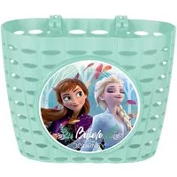Disney Frozen Fahrradkorb Fahrradkorb für Mädchen Ideal für den Lenker, 20x13x13 cm