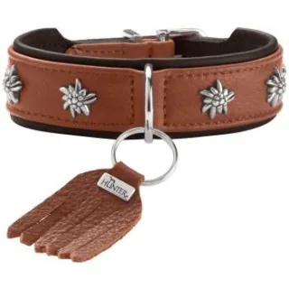 Dog Sport HUNTER Hundehalsband münchen cognac S