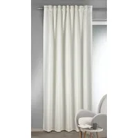 HOMING Gardine Louis (1 St), verdeckte Schlaufen, halbtransparent, Fertigschal