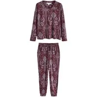 LAURA ASHLEY Pyjama Laura Ashley Josette Twosie-Schlafanzug aus Jersey (2 tlg)