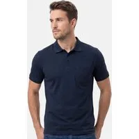 RAGMAN Poloshirt Basic (1-tlg) Poloshirt - Baumwolle - Atmungsaktiv - Klassischer Look