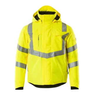 MASCOT Hastings Winterjacke SAFE SUPREME Hi-vis Gelb L - 20535-231-17-L