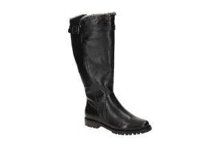 Everybody 43693M2411 GI001 NIAMH Damenstiefel in Schwarz - Winterstiefel Knie...