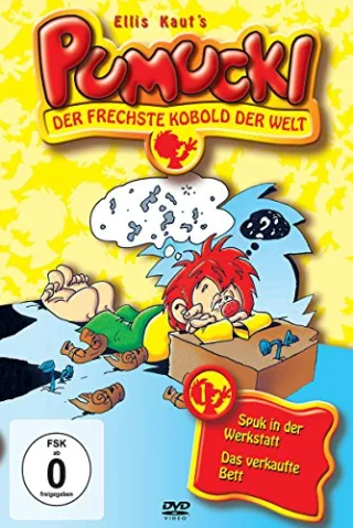 Pumuckl DVD 01: Spuk in der Werkstatt / Das verkaufte Bett [DVD] [2002]