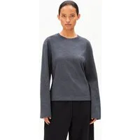 Armedangels Longsleeve UN-WASTED Longsleeve aus recyceltem Baumwoll Mix Slim Fit