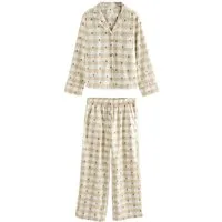 Next Pyjama Geknöpfter Schlafanzug, Familienkollektion (2 tlg)