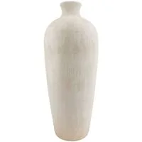 CreaFlor Home Bodenvase Avion, Farbe: Grau, Höhe: 80cm