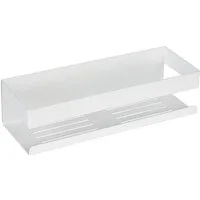 WENKO Badregal Turbo-Loc® Genova, Wandregal aus hochwertigem Edelstahl, Befestigen ohne Bohren