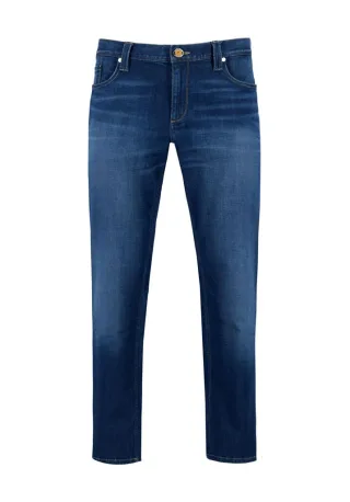 alberto jeans - Jeans - Pipe blau - Gr. - 32