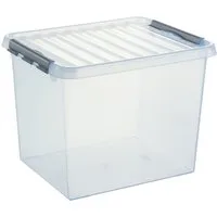 Sunware Aufbewahrungsbox Sunware Aufbewahrungsbox Q-Line mit Deckel 50 x 40