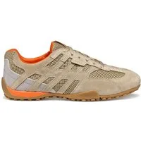 Geox Geox - U SNAKE ORIGINAL - Beige Schnürschuh