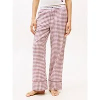 Tommy Hilfiger Underwear Pyjamahose PLAID FLANNEL mit Schottenkaro, relaxed fit, elastischer Bund