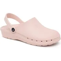 suecos Damen Clogs "ODEN+" pink Sicherheitsschuh