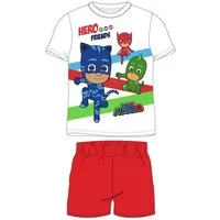 PJ Masks Shorty Pyjamahelden kurzer Schlafanzug Pyjama PJ Masks
