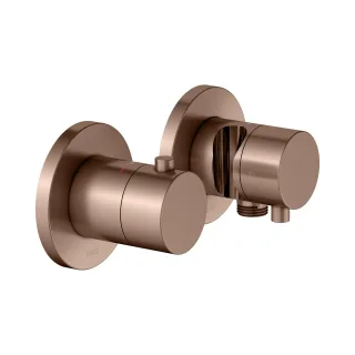 Keuco Thermostat Unterputz Set Edition 400 51553, 51553291221