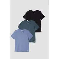 s.Oliver Kurzarmshirt T-Shirt 3er-Pack Unisex T-Shirt