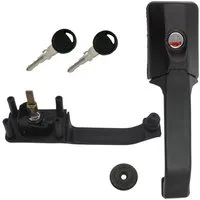 sts Türgriff POS Außenschloss Türschloss Schloss Griff Wohnmobil Reisemobil schwarz