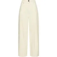 BOSS ORANGE Loose-fit-Jeans Slouchy Pleated Mid Rise Premium Damenmode (BOSS ORANGE DENIM) mit Bundfalten