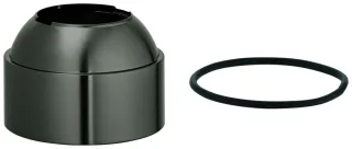 Grohe Kappe 46025 hard graphite gebürstet, 46025AL0 46025AL0