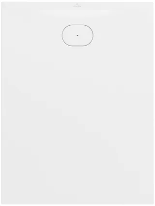 Villeroy & Boch Rechteckige Duschwannen Ecora UDA1290 ERA2SV 1200x900x35mm Stone White, UDA1290ERA2S UDA1290ERA2SVRW