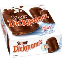 Super Dickmann's Schokolade, Super Dickmanns 9er Schokoladenschaumküsse mit Waffelboden 250g