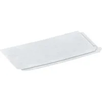 Abluftfilter für Asche- und Trockensauger AD 2, AD 4 Premium weiß, 2 Stück