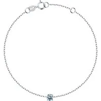 CHRIST Goldarmband CHRIST Damen-Armband 1 Farbstein, modern