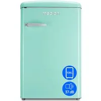 Medion® Gefrierschrank MD37790, 89.5 cm hoch, 55 cm breit, 108L Nutzinhalt,95L Kühlschrank,13L Gefrierfach, LED Innenbeleuchtung