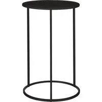 Mica Decorations Beistelltisch Mica Beistelltisch Quinty Ø 32 x H 50 cm schwarz