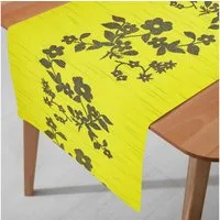 DecoHomeTextil Heimtextilmanufaktur Tischläufer Miami Tablerunner, wind- und wetterfest, UV-beständig, verrottungsfest